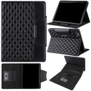 For iPad mini 5 / 4 Leather Case with Holder & Card Slots & Hand Strap