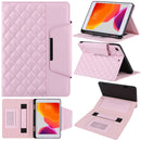 For iPad mini 5 / 4 Leather Case with Holder & Card Slots & Hand Strap