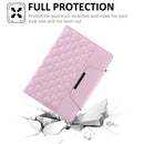 For iPad mini 5 / 4 Leather Case with Holder & Card Slots & Hand Strap