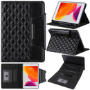 For iPad mini 5 / 4 Leather Case with Holder & Card Slots & Hand Strap