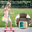 iPad 6th 5th Air 2 Protective Case with Butterfly Shape Holder & Pen Slot