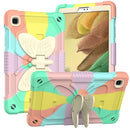 iPad 6th 5th Air 2 Protective Case with Butterfly Shape Holder & Pen Slot