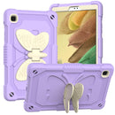 iPad 6th 5th Air 2 Protective Case with Butterfly Shape Holder & Pen Slot