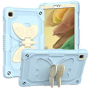 iPad 6th 5th Air 2 Protective Case with Butterfly Shape Holder & Pen Slot