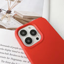 For iPhone 13 Elastic Silicone Protective Case with Wide Neck Lanyard
