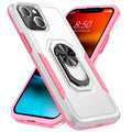 For iPhone 13 mini Heavy Duty PC + TPU Shockproof Case with Holder