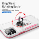 For iPhone 13 mini Heavy Duty PC + TPU Shockproof Case with Holder