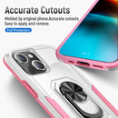 For iPhone 13 mini Heavy Duty PC + TPU Shockproof Case with Holder