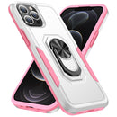 For iPhone 13 mini Heavy Duty PC + TPU Shockproof Case with Holder