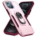 For iPhone 12 Pro Max Armor Heavy Duty PC + TPU Shockproof Case with Holder