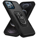 For iPhone 12 Pro Max Armor Heavy Duty PC + TPU Shockproof Case with Holder