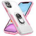 For iPhone 11 Armor Heavy Duty PC + TPU Shockproof Case with Holder