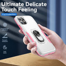 For iPhone 12 Pro Max Armor Heavy Duty PC + TPU Shockproof Case with Holder