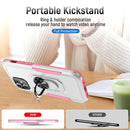 For iPhone 12 Pro Max Armor Heavy Duty PC + TPU Shockproof Case with Holder