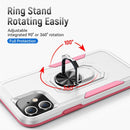 For iPhone 12 Pro Max Armor Heavy Duty PC + TPU Shockproof Case with Holder