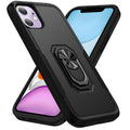 For iPhone 11 Armor Heavy Duty PC + TPU Shockproof Case with Holder