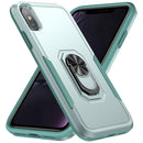 For iPhone 13 mini Heavy Duty PC + TPU Shockproof Case with Holder