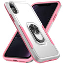 For iPhone 12 Pro Max Armor Heavy Duty PC + TPU Shockproof Case with Holder