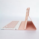 For Lenovo Pad Tab P11 Pro 11.5 inch TB-J706F Bluetooth Keyboard Leather Case with Stand