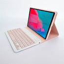 For Lenovo Pad Tab P11 Pro 11.5 inch TB-J706F Bluetooth Keyboard Leather Case with Stand