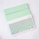 For Lenovo Pad Tab P11 Pro 11.5 inch TB-J706F Bluetooth Keyboard Leather Case with Stand