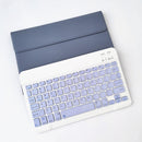 For Lenovo Pad Tab P11 Pro 11.5 inch TB-J706F Bluetooth Keyboard Leather Case with Stand