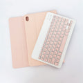 For Lenovo Pad Tab P11 11 inch TB-J606F Bluetooth Keyboard Leather Case with Stand