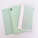 For Lenovo Pad Tab P11 Pro 11.5 inch TB-J706F Bluetooth Keyboard Leather Case with Stand