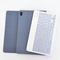 For Lenovo Pad Tab P11 11 inch TB-J606F Bluetooth Keyboard Leather Case with Stand