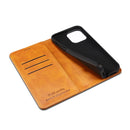 For iPhone 13 mini Horizontal Flip Leather Case with Holder & Card Slots & Wallet