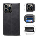 For iPhone 13 mini Horizontal Flip Leather Case with Holder & Card Slots & Wallet