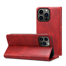 For iPhone 13 mini Horizontal Flip Leather Case with Holder & Card Slots & Wallet