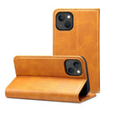 For iPhone 13 mini Horizontal Flip Leather Case with Holder & Card Slots & Wallet