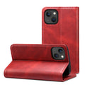 For iPhone 13 mini Horizontal Flip Leather Case with Holder & Card Slots & Wallet