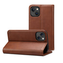 For iPhone 13 mini Horizontal Flip Leather Case with Holder & Card Slots & Wallet