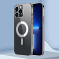 For iPhone 13 Pro Max Classic Electroplating Shockproof Magsafe Case