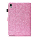For iPad mini 6 Glitter Folio Leather Case with Holder & Card Slot & Sleep / Wake-up Function