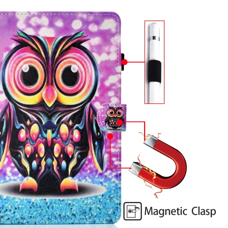 For iPad mini 6 Leather Case with Stand & Card Slot & Sleep / Wake-up Function