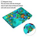 For iPad mini 6 Leather Case with Holder & Card Slot & Sleep / Wake-up Function