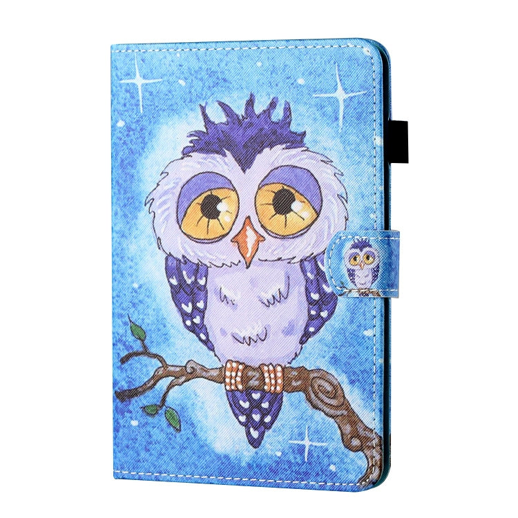 For iPad mini 6 Leather Case with Holder & Card Slot & Sleep / Wake-up Function