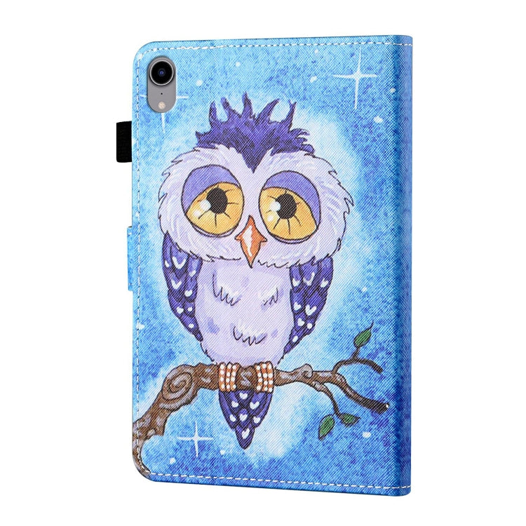 For iPad mini 6 Leather Case with Holder & Card Slot & Sleep / Wake-up Function