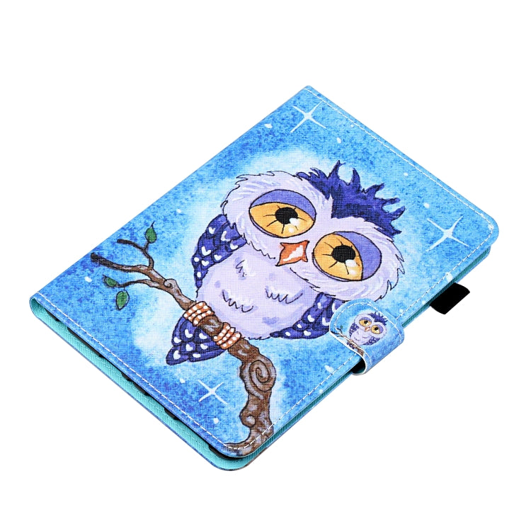 For iPad mini 6 Leather Case with Holder & Card Slot & Sleep / Wake-up Function