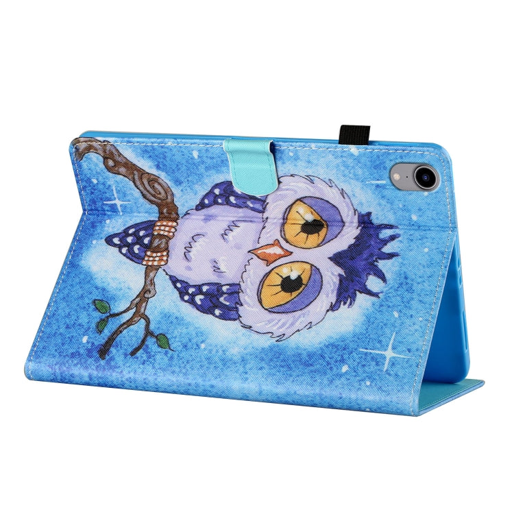 For iPad mini 6 Leather Case with Holder & Card Slot & Sleep / Wake-up Function