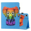 For iPad mini 6 Leather Case with Holder & Card Slot & Sleep / Wake-up Function