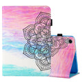 For iPad mini 6 Leather Case with Holder & Card Slot & Sleep / Wake-up Function