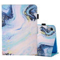 For iPad mini 6 Leather Case with Holder & Card Slot & Sleep / Wake-up Function