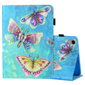 For iPad mini 6 Leather Case with Holder & Card Slot & Sleep / Wake-up Function