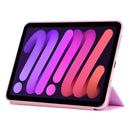 For iPad Mini 6 Smart Leather Case with Sleep / Wake-up Function & Holder