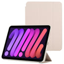 For iPad Mini 6 Smart Leather Case with Sleep / Wake-up Function & Holder