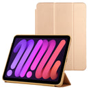 For iPad Mini 6 Smart Leather Case with Sleep / Wake-up Function & Holder